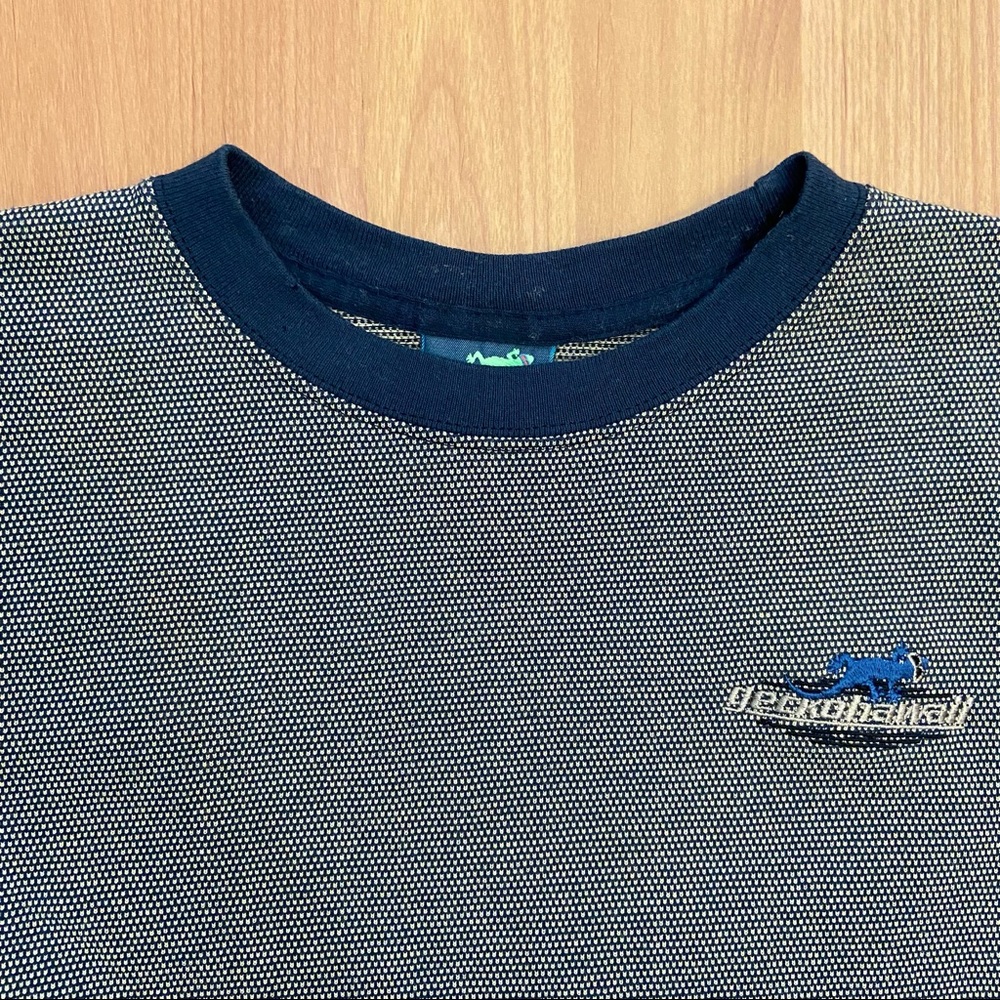 Vtg Gecko Hawaii Kids Embroidered Logo T-Shirt Small